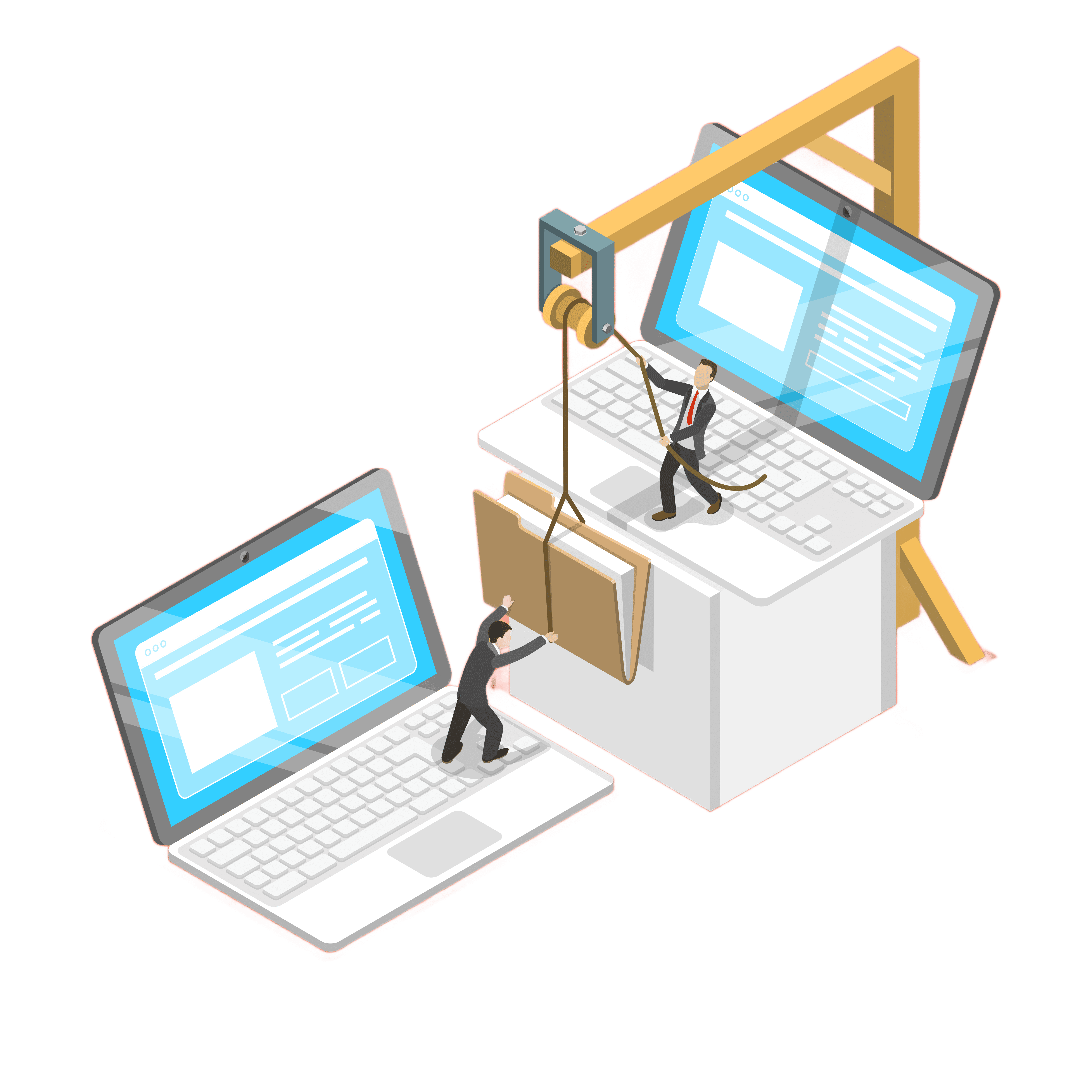 B2B Contact and Email Database Provider visualization