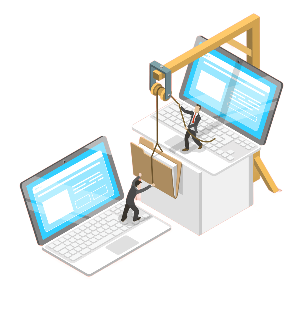 B2B Contact and Email Database Provider visualization